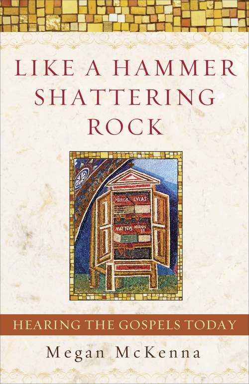 Book cover of Like a Hammer Shattering Rock