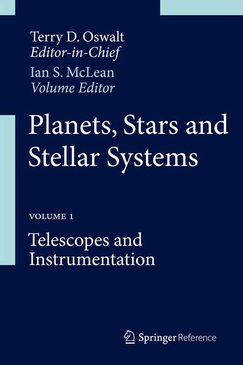 Book cover of Planets, Stars and Stellar Systems