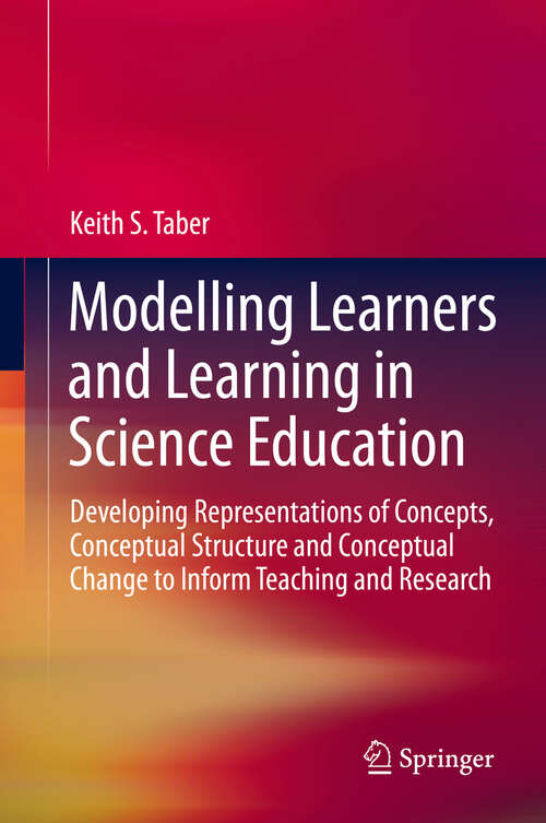 Book cover of Modelling Learners and Learning in Science Education