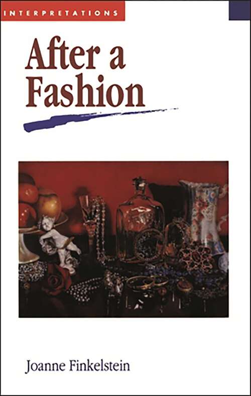 Book cover of After A Fashion