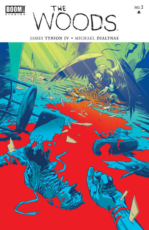 Book cover of The Woods #2 (The Woods #2)