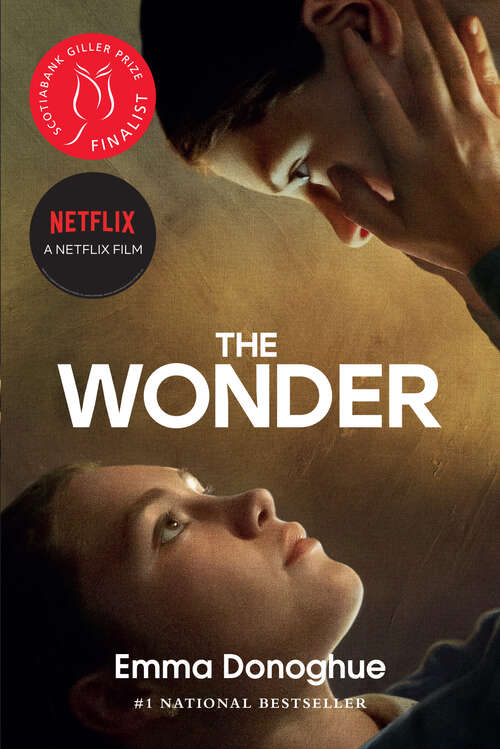 Book cover of The Wonder: A Novel