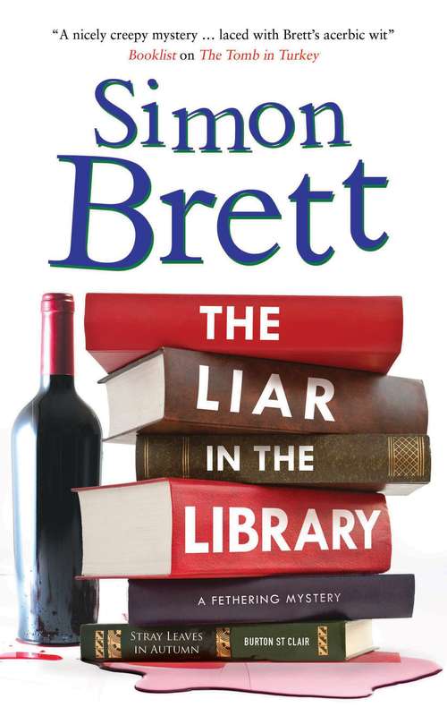 The Liar in the Library (A Fethering Mystery #18)