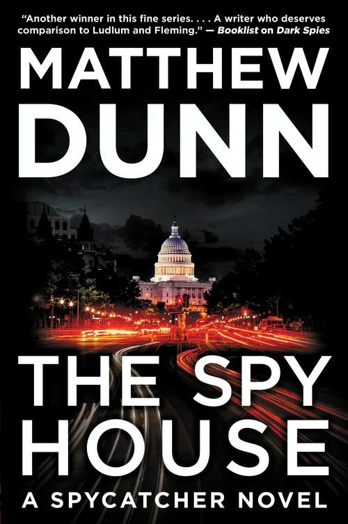 Book cover of The Spy House