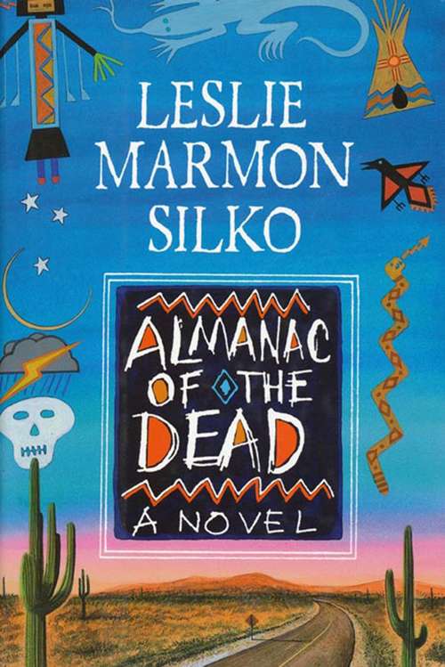 Book cover of The Almanac of the Dead