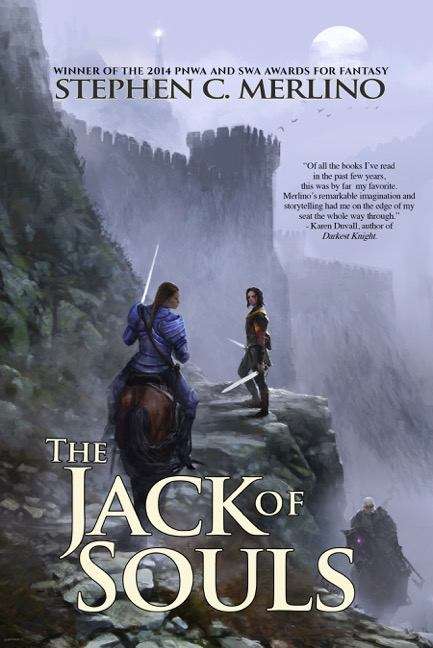 Book cover of The Jack of Souls (The Unseen Moon #1)