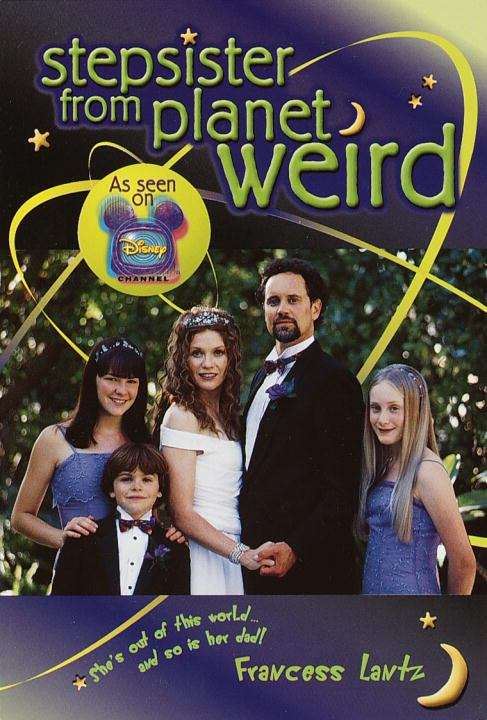 Book cover of Stepsister from the Planet Weird