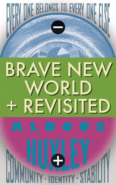 Book cover of Brave New World and Brave New World Revisited