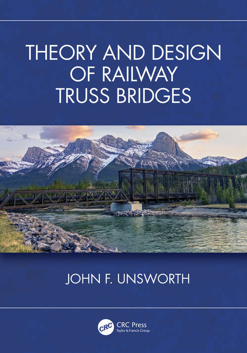 Book cover of Theory and Design of Railway Truss Bridges (1)