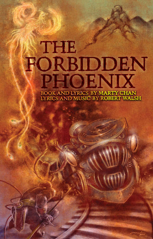 Book cover of The Forbidden Phoenix (EPUB edition)
