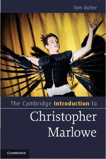 Book cover of The Cambridge Introduction to Christopher Marlowe