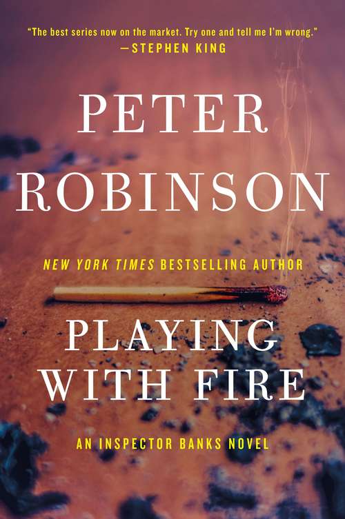 Playing with Fire (Inspector Banks #14)