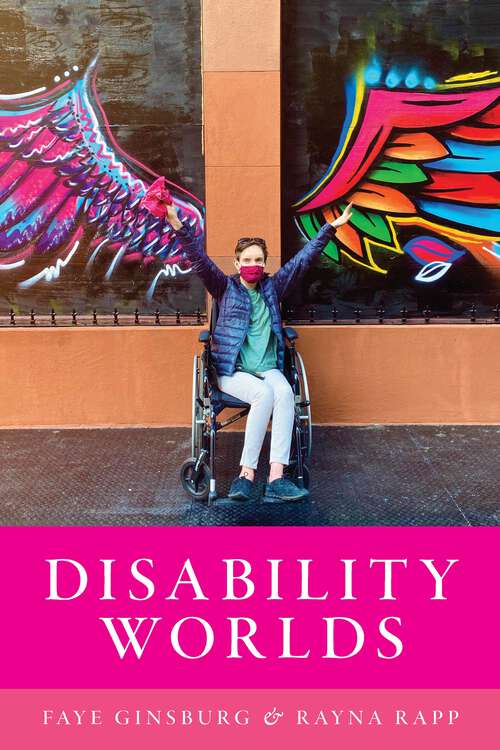 Book cover of Disability Worlds