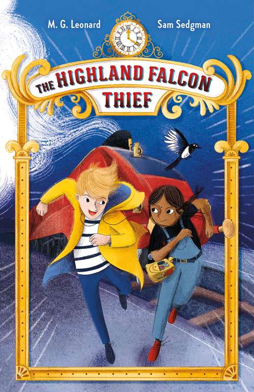 The Highland Falcon Thief: Adventures on Trains #1 (Adventures on Trains #1)