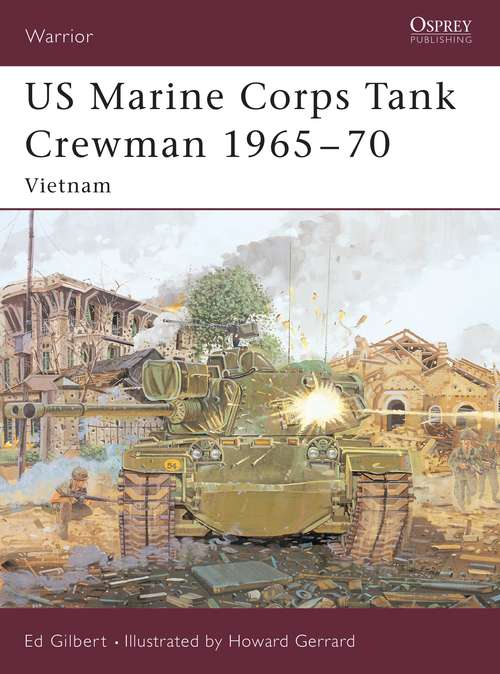 US Marine Corps Tank Crewman 1965-70