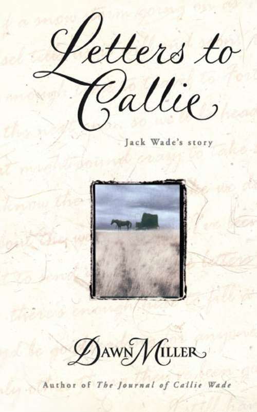 Book cover of Letters to Callie
