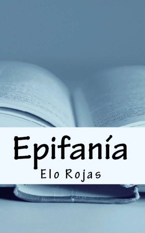Book cover of Epifanía