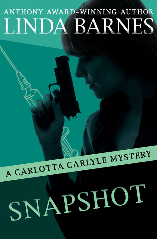 Snapshot: Snapshot, Hardware, Cold Case, And Flashpoint (The Carlotta Carlyle Mysteries #5)