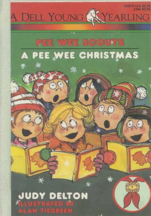 Book cover of A Pee Wee Christmas (Pee Wee Scouts)