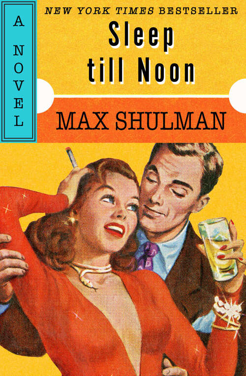 Book cover of Sleep till Noon