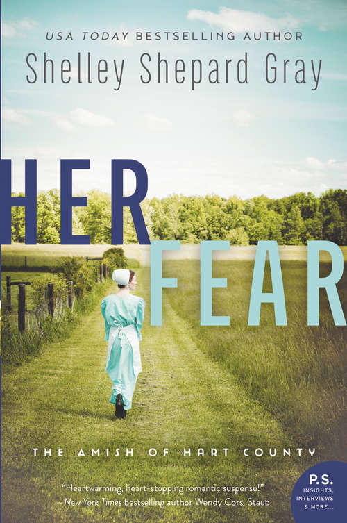 Book cover of Her Fear: The Amish of Hart County