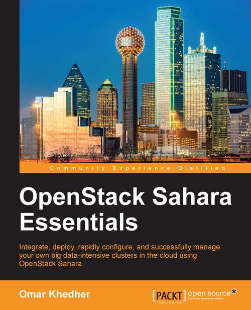 Book cover of OpenStack Sahara Essentials