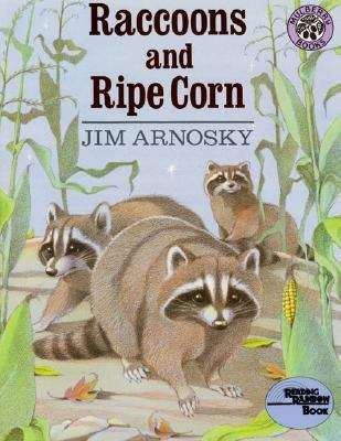 Book cover of Raccoons and Ripe Corn