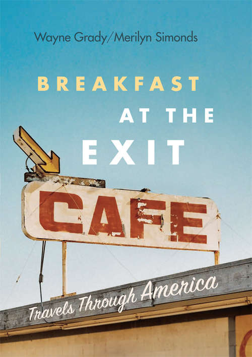 Book cover of Breakfast at the Exit Cafe
