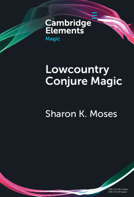 Book cover of Lowcountry Conjure Magic: Historical Archaeology on a Plantation Slave Quarter (Elements in Magic)