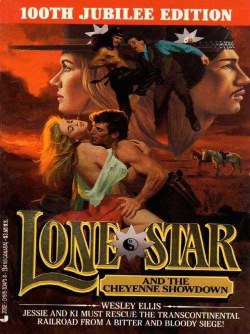 Book cover of Lone Star and the Cheyenne Showdown (Lone Star #100)