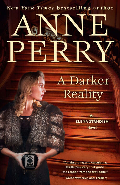 Book cover of A Darker Reality: An Elena Standish Novel (Elena Standish #3)