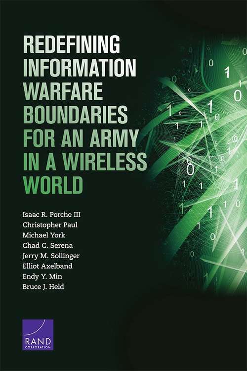 Redefining Information Warfare Boundaries For An Army In A Wireless World