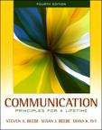 Book cover of Communication Principles for a Lifetime (4th edition)