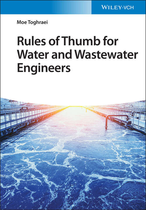 Book cover of Rules of Thumb for Water and Wastewater Engineers