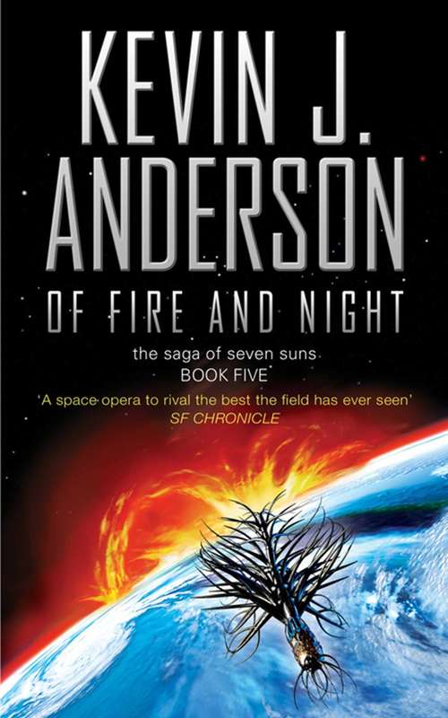 Book cover of Of Fire and Night