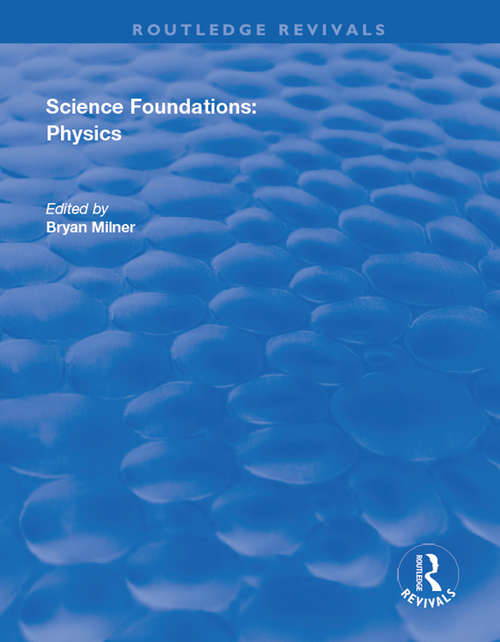 Science Foundations: Physics Supplementary Materials (Science Foundations Ser.)