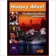 Book cover of History Alive!: The Medieval World and Beyond