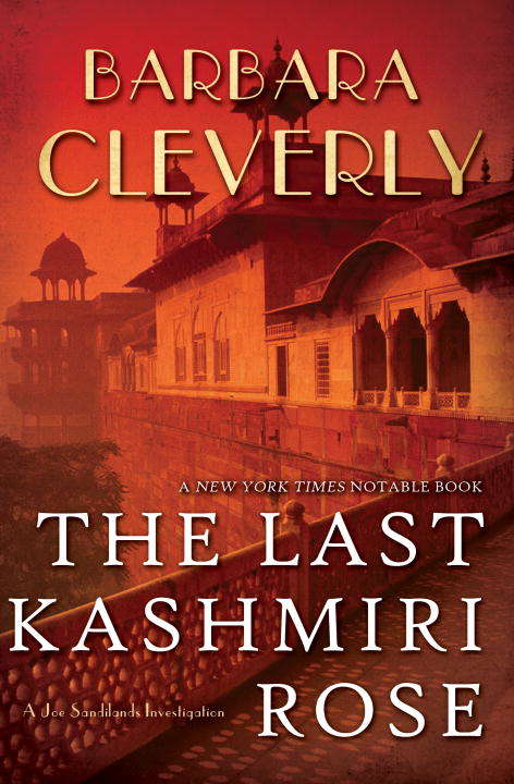 Book cover of The Last Kashmiri Rose