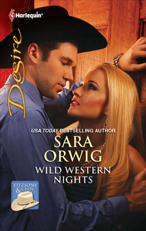 Book cover of Wild Western Nights (Stetsons & CEOs #7)