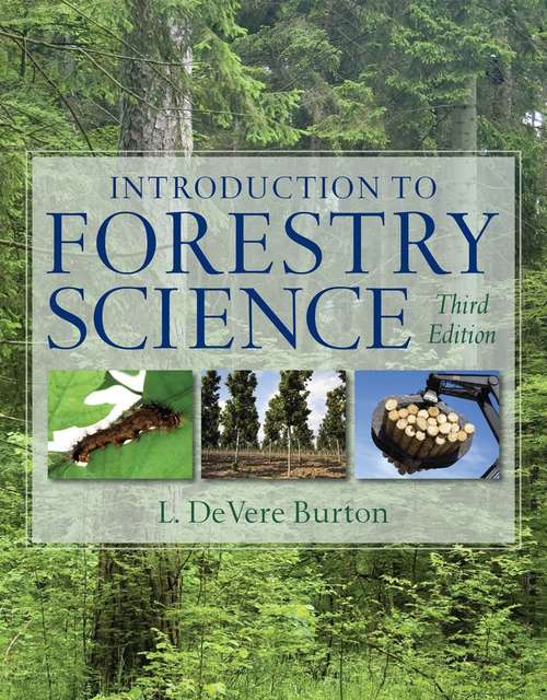 Book cover of Introduction to Forestry Science