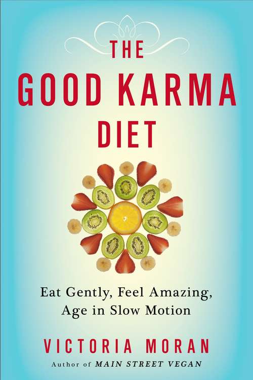 Book cover of The Good Karma Diet