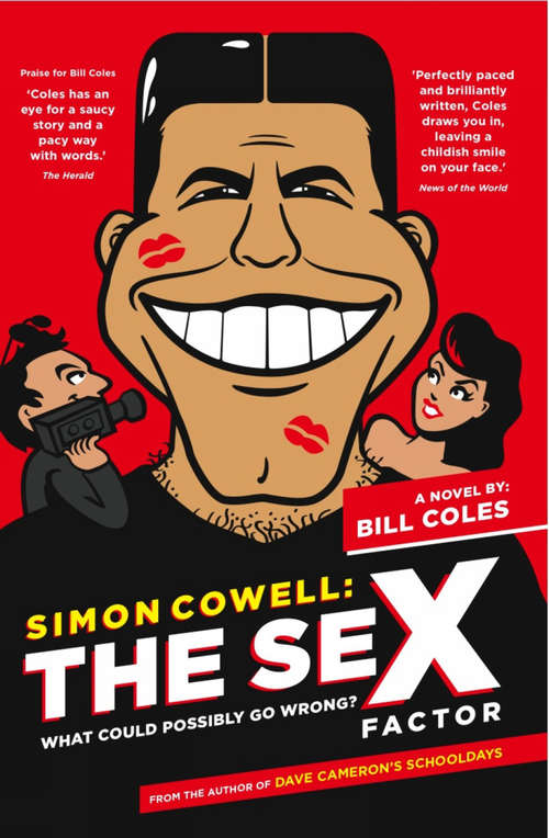 Book cover of Simon Cowell: The Sex Factor