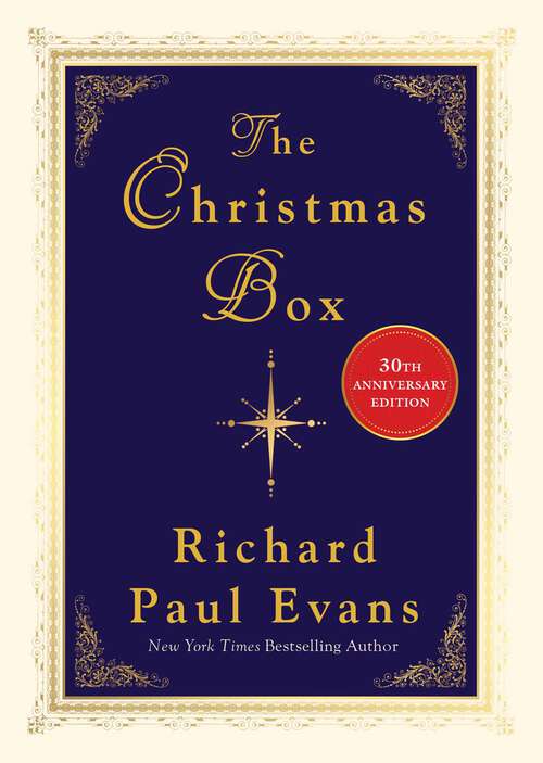 Book cover of The Christmas Box: 20th Anniversary Edition (20) (Christmas Box #1)