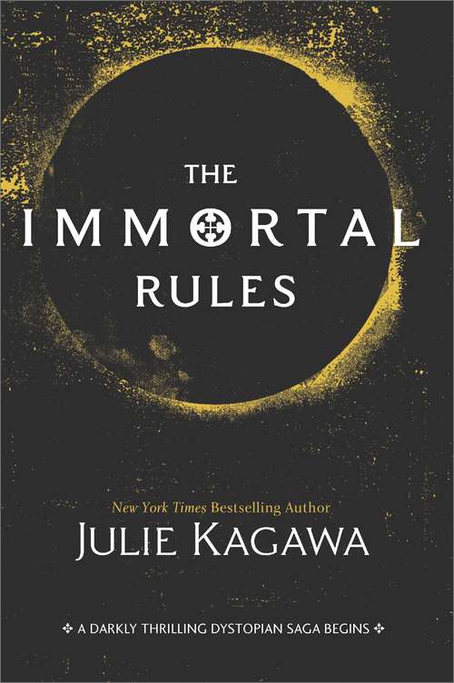 Book cover of The Immortal Rules