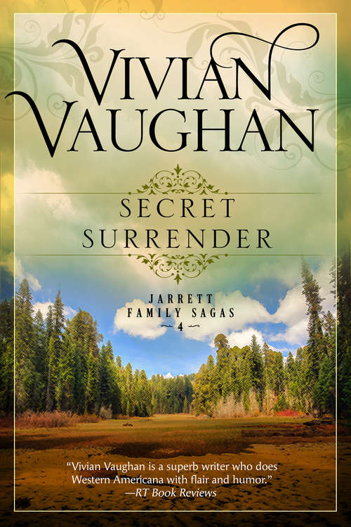 Book cover of Secret Surrender: Jarrett Family Sagas - Book Four (Jarrett Family Sagas #4)