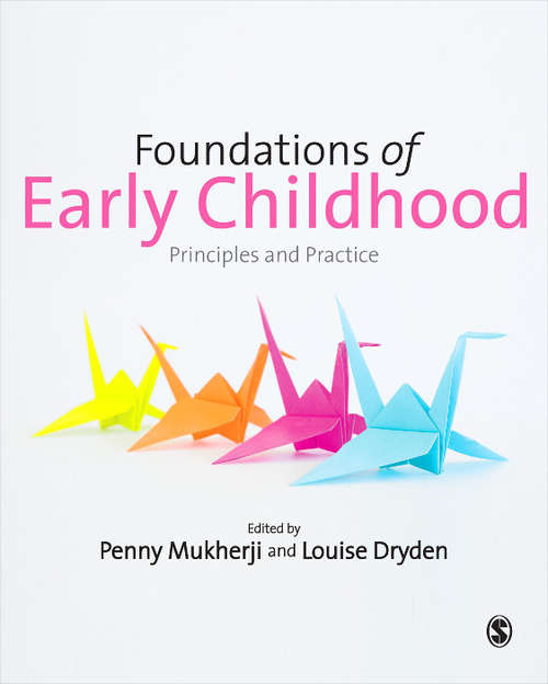Book cover of Foundations of Early Childhood