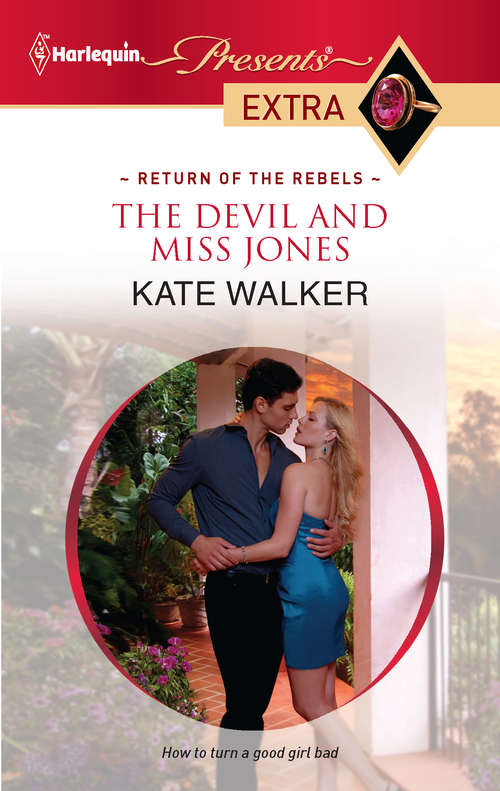 Book cover of The Devil and Miss Jones