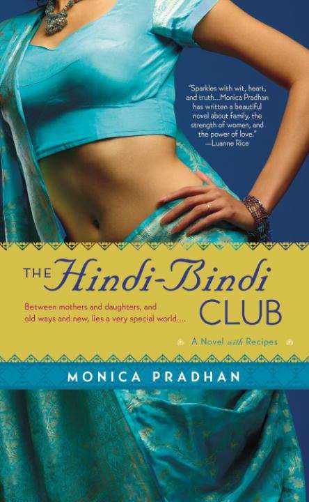 Book cover of The Hindi-Bindi Club
