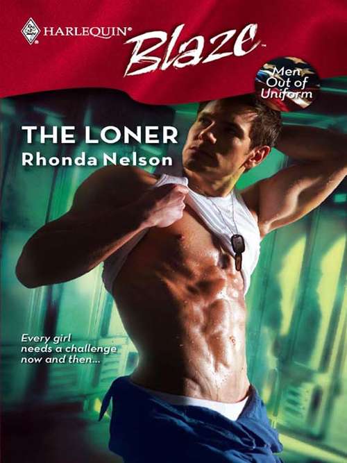 Book cover of The Loner