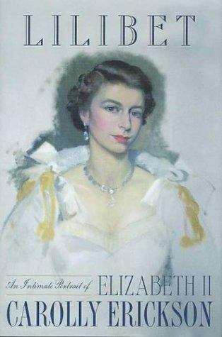 Book cover of Lilibet: An Intimate Portrait of Elizabeth II